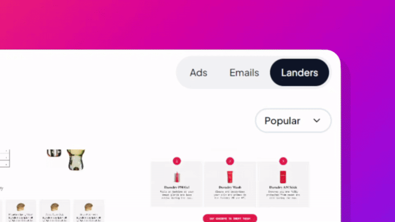 Proven Landing Page Templates