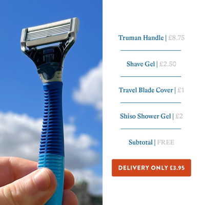 product drop new ad template — Harry's