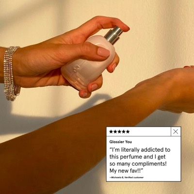 release new ad template — Glossier