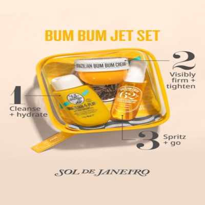 selling point benefits ad template — Sol de Janeiro