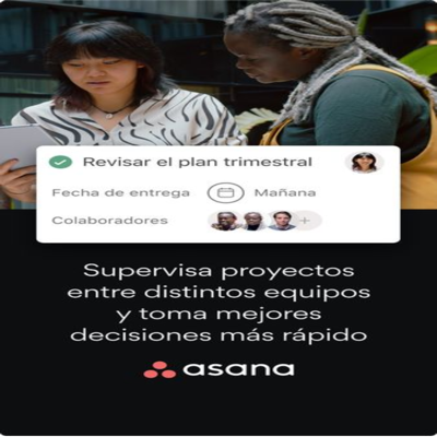 social social ad template — Asana