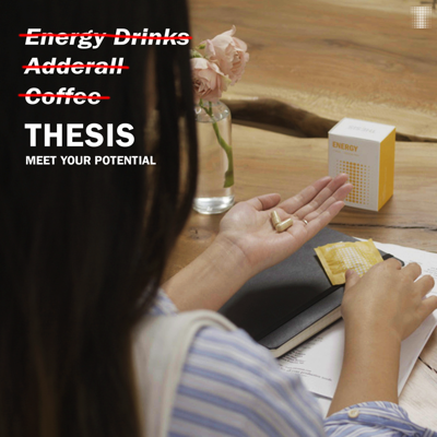 value proposition benefits ad template — Thesis