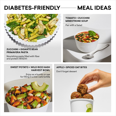 photo grid collage ad template — Daily Harvest