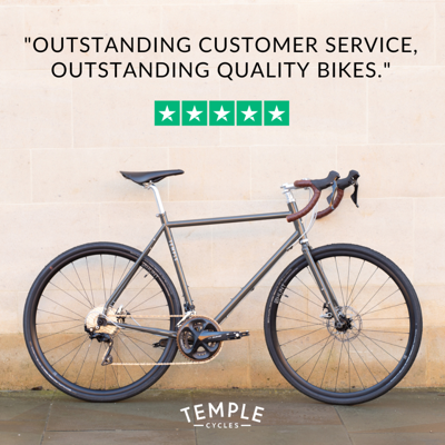 trust testimonial ad template — Temple Cycles