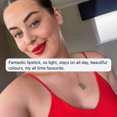 rating testimonial ad template — Aromi