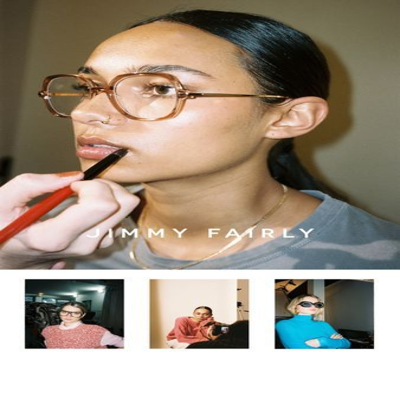 photo grid collage ad template — Jimmy Fairly