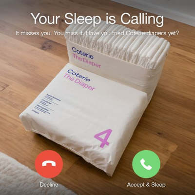 product drop new ad template — Coterie