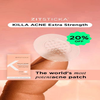 doctor recommended expert ad template — ZitSticka