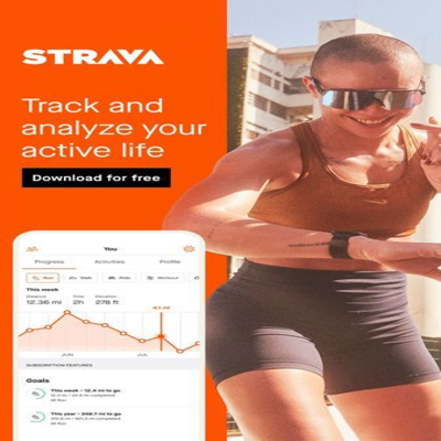 coming soon new ad template — Strava