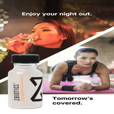 collage collage ad template — Zbiotics