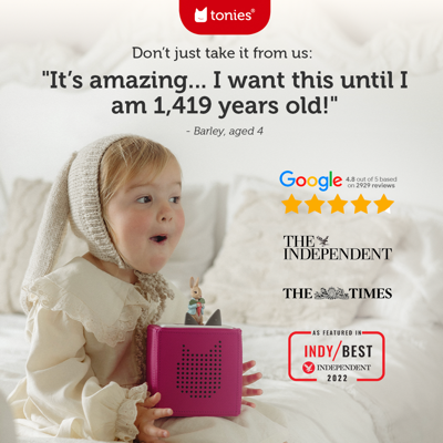 social proof testimonial ad template — Tonies