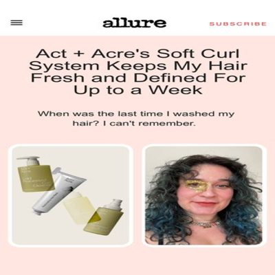 multi image collage ad template — Act + Acre