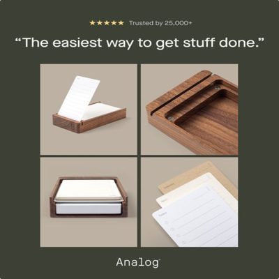 editorial collage ad template — 