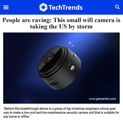 publication media & pr ad template — Camtrix