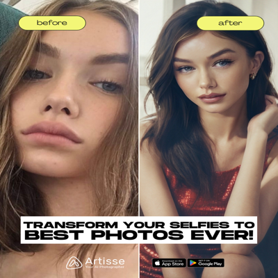 versus comparison ad template — Artisse AI