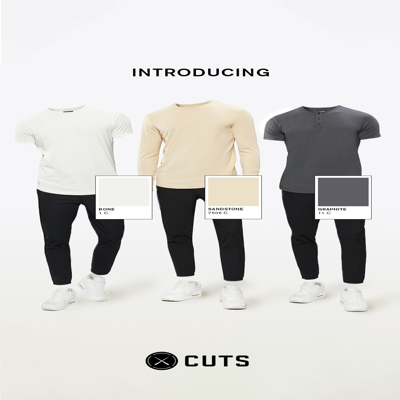 new arrival new ad template — Cuts