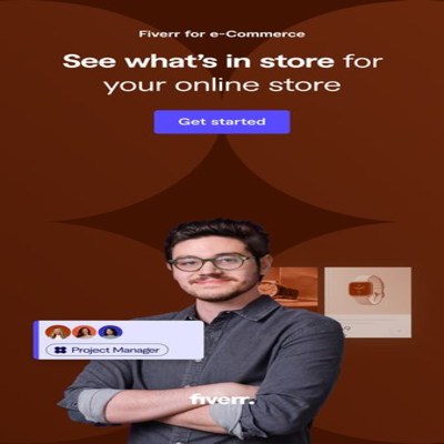 announcement new ad template — Fiverr