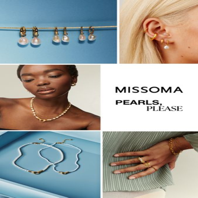 photo grid collage ad template — Missoma