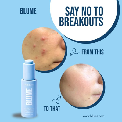 differentiation comparison ad template — Blume