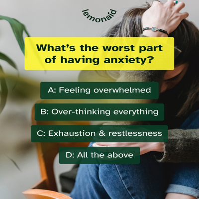 value proposition benefits ad template — Lemonaid Health