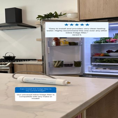 endorsement testimonial ad template — Electrolux