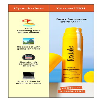 news coverage media & pr ad template — Foxtale