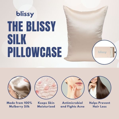 feedback testimonial ad template — Blissy