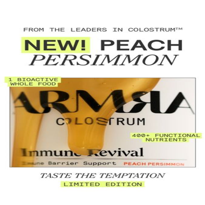 editorial media & pr ad template — Armra