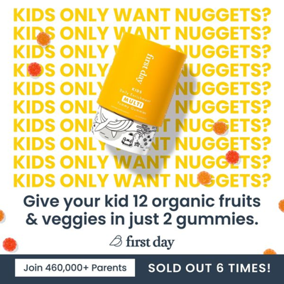 news coverage media & pr ad template — First Day