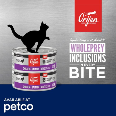 PR media & pr ad template — Orijen