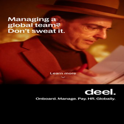 editorial media & pr ad template — Deel