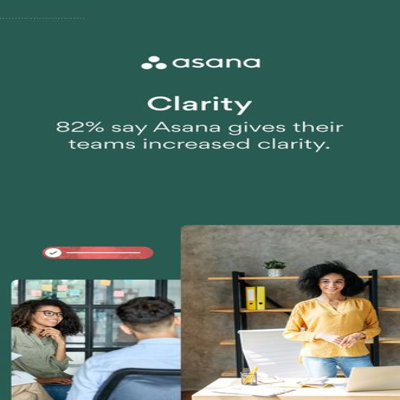 news coverage media & pr ad template — Asana
