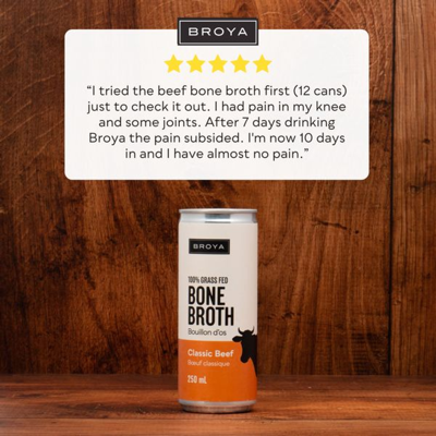 endorsement testimonial ad template — Broya