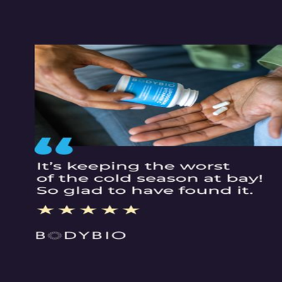 endorsement testimonial ad template — BodyBio