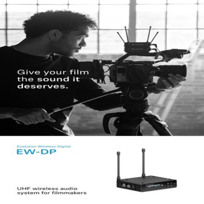 catalog product suite ad template — Evolution Wireless