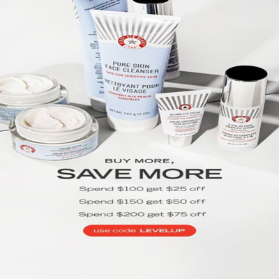 offer offer ad template — First Aid Beauty