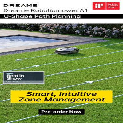 press media & pr ad template — Dreame Tech