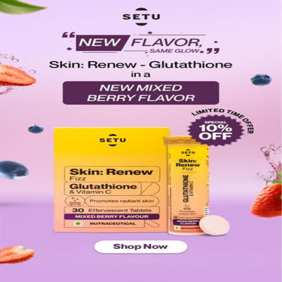 announcement new ad template — Radiant Skin By Setu