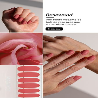 mosaic collage ad template — Rosewood