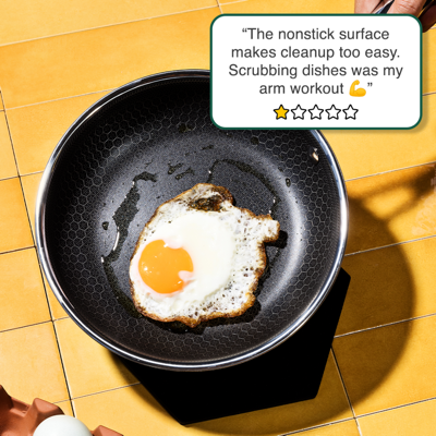 testimonial testimonial ad template — HexClad