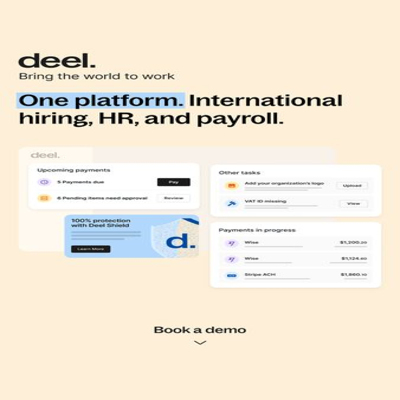 collage collage ad template — Deel