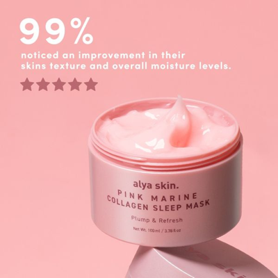 trust badge social proof ad template — Alya Skin Australia