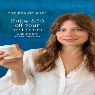 coupon offer ad template — The Beauty Chef