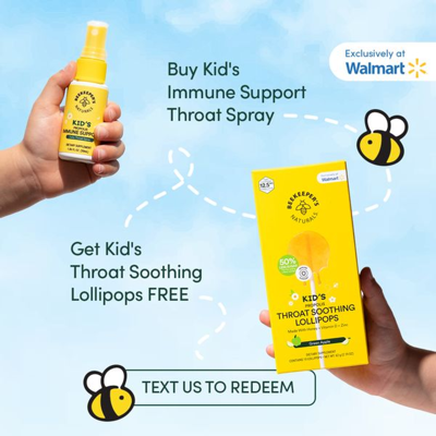 product advantage benefits ad template — Beekeeper's Naturals