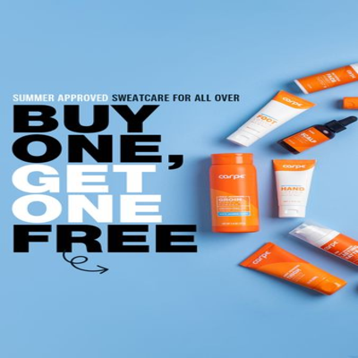 promotion offer ad template — Carpe