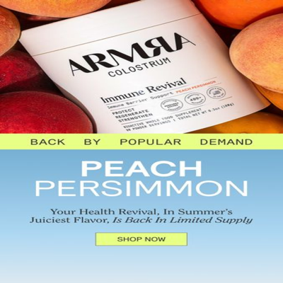 just launched new ad template — Armra