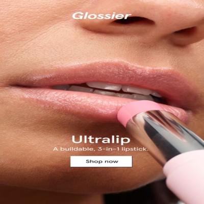 product drop new ad template — Glossier
