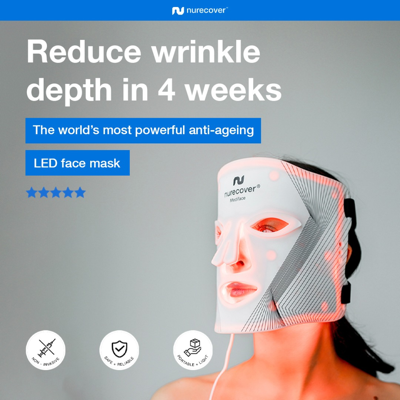 award social proof ad template — Nurecover