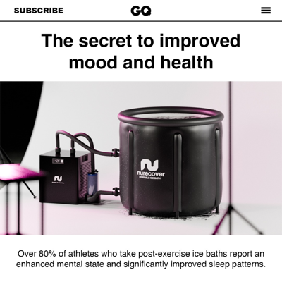 PR media & pr ad template — Nurecover