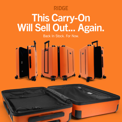 product drop new ad template — The Ridge